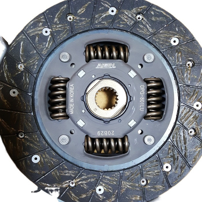 کیت کلاچ آیسین کد 002 مناسب برای 206 تیپ 5