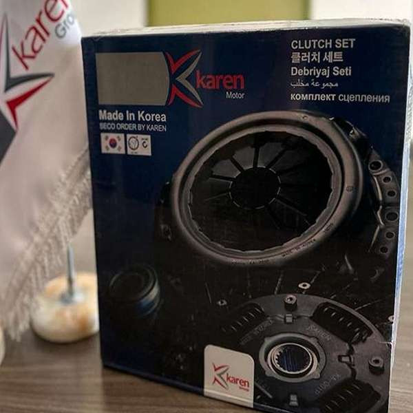 کیت کلاچ سکو مدل SCPG406 مناسب برای پژو 206 تیپ 3