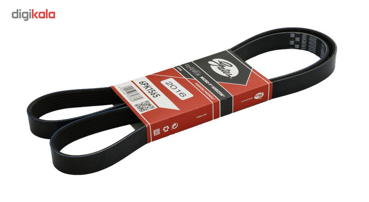 تسمه دینام گتس مدل 6PK1565 مناسب برای 206 T2