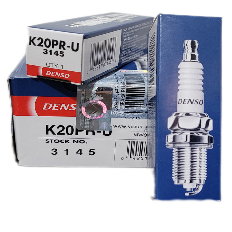 شمع خودرو دنسو مدل K20PR-U 3145 بسته 10 عددی