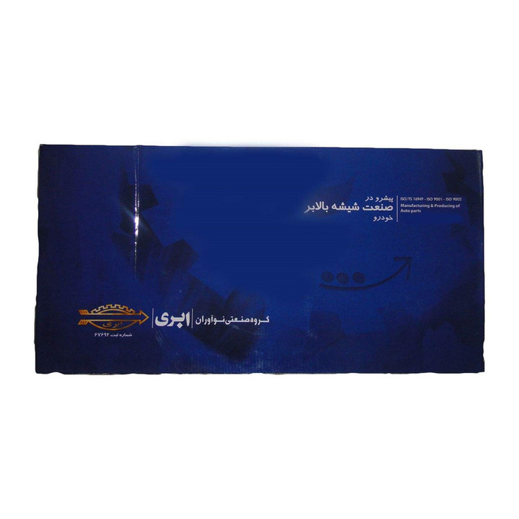 مجموعه شیشه بالابر عقب چپ ابری مدل 120014